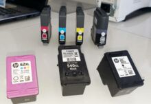 Tintenrefill Bensheim. Druckerpatronen Nachfüllservice